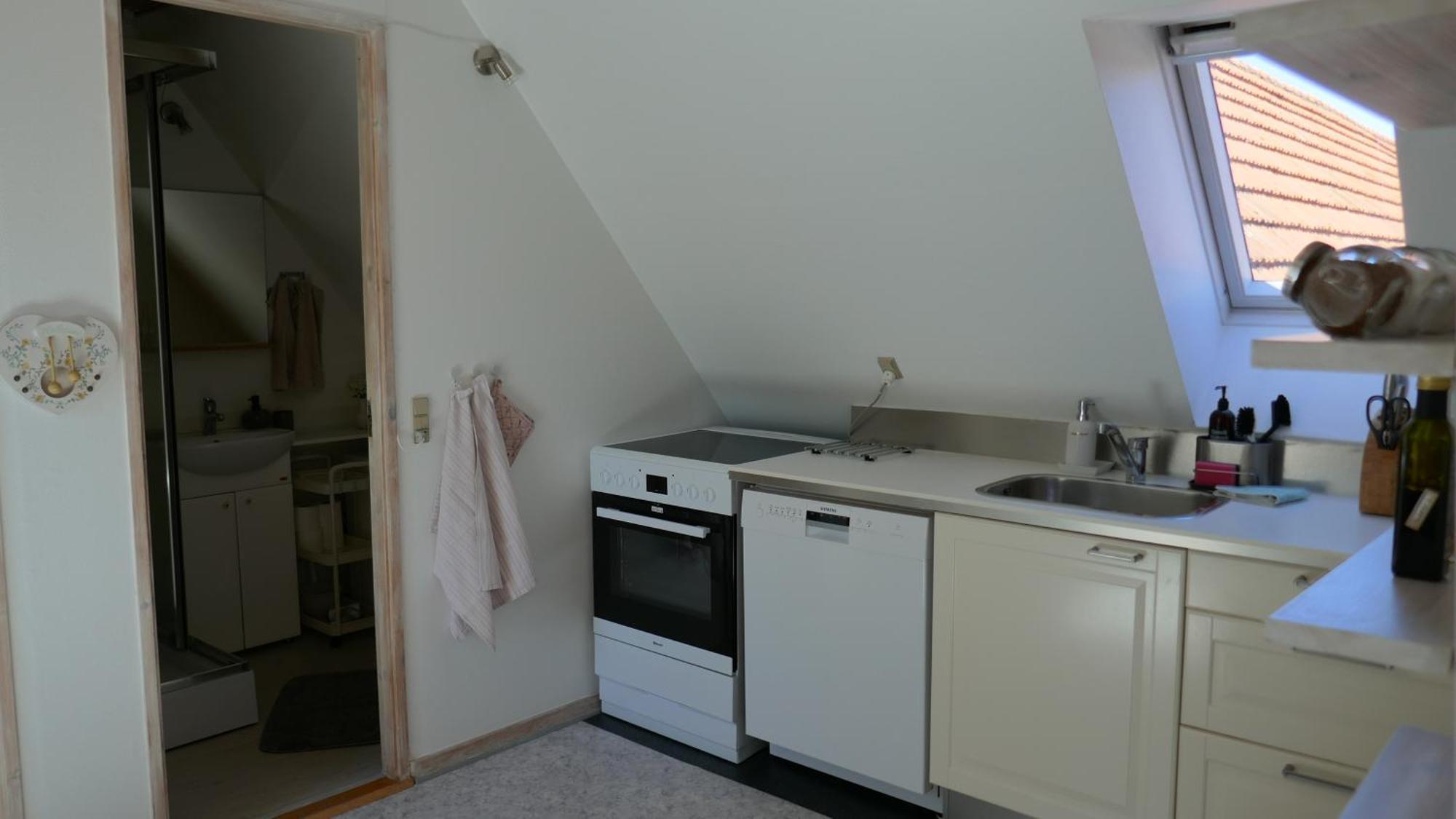 Gard Apartment Borre Екстериор снимка